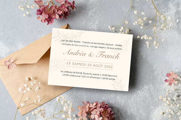 Invitation Mariage / Wedding invitation